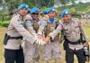 Dua Personil Polisi Sultra Diutus Dalam Misi Perdamaian di Afrika Tengah