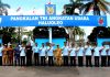 Bupati Konsel Hadiri Sertijab Danlanud HO