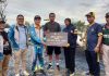 Dayung Sumbang Medali Emas Pertama Konsel di Porprov Baubau