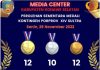 Tren Positif Konawe Selatan Berada di Tiga Besar Perolehan Medali Sementara