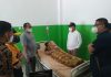 Bupati Konsel Jenguk Atlet Angkat Besi Vega Desriana