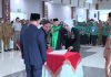 Surunuddin Dangga Lantik Sitti Chaddidjah Sebagai Sekda Konsel
