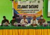 Hadiri Kegiatan Lokakarya Mini Lintas Sektoral UPTD, Kapolsek Atari Jaya Ingatkan Jaga Kebersihan