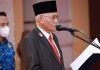 Asrun Lio Lantik Lima Anggota Badan Pengawas Rumah Sakit