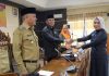 DPRD Konsel Tetapkan Raperda Perusahaan Umum Daerah Wawowonua Menjadi Perda