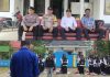 Polsek Atari Jaya Kawal Apel Kesiapan Petugas Pantarlih Pemilu 2024