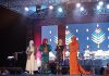Titin Nurbaya Saranani Launching Tenun Daun Sagu