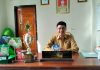 Sekda Konawe Monitoring Pelaksanaan USBK di SMPN 2 Unaaha