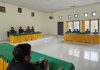 Curhat Dan Ngopi Bareng, Kapolsek Atari Jaya, Dewan Konsel Serta Camat Bahas Jalan Rusak
