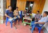 Jumat Curhat Bareng Warga Desa Lambodi Jaya, Polsek Atari Jaya Bakal Tertibkan Knalpot racing