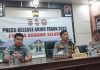 Rilis Akhir Tahun, Polres Konsel Paparkan Kinerja Tahun 2023