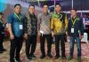 Hadiri Puncak HPN, Ketua DPRD Konsel Minta Wartawan Bersinergi Dengan Pemerintah