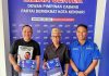 Pilwali Kota Kendari, Asmawa Tosepu dan Yudhianto Mahardika Kompak Ambil Formulir Partai Demokrat