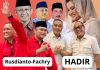 Rusdianto – Fachry dan HADIR Pamer Pendukung, Siapa Kuat?