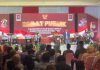 Perdana, KPU Konawe Selatan Gelar Debat Publik Pilkada 2024