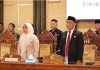 Dewan Konsel Gelar Rapat Paripurna Pengumuman Berakhirnya Masa Jabatan Bupati dan Wakil Bupati Periode 2021-2026