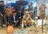 Bupati Irham Kalenggo Lakukan Peletakan Batu Pertama Pembangunan Gedung IAI Rawa Aopa