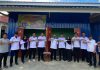 Minggu Pertama Jadi PLT Kadis, Lalan Hendrawan Tancap Gas Resmikan Kios BUMDes Wulele Jaya