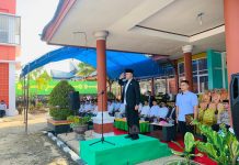 Peringatan Hari Santri, Wabup Wahyu Sampaikan Pesan Menag Soal Peran Santri Dalam Peradaban Dunia