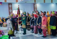 Pemkab Konsel Dukung Pengukuhan Rustam Silondae Sebagai Mokole Andoolo ke IX
