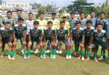 Tim Sepak Bola POPDA Konsel Melaju ke Final Usai Taklukkan Bombana
