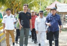 Kementerian Pariwisata dan Ekonomi Kreatif Lakukan Visitasi Penilaian WIA di Desa Namu