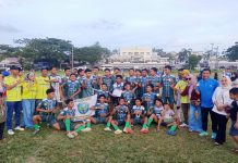 Tundukan Koltim, Tim Popda Konawe Selatan Jawara Sepak Bola
