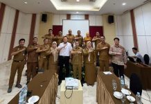 Pemkab Konsel Bersama BPJS Cabang Kendari Gelar UHC Jaminan Kesehatan Nasional