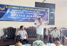 Reses Masa Sidang I, Anggota DPRD Kota Kendari Arsyad Alastum Serap Aspirasi di Kelurahan Kambu dan Mokoau