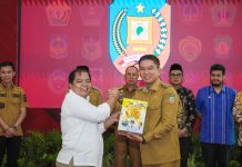 LKPD Konawe Selatan Diserahkan Tepat Waktu, Ketua BPK Perwakilan Sultra Beri Apresiasi