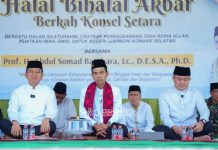 Bupati Irham Minta Doa ke Ustadz Abdul Somad Untuk Masyarakat Konawe Selatan