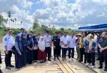 Dua Bupati Saling Kolaborasi Pembangunan Jembatan Sabulakoa