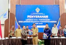 Pemkab Konawe Selatan Sukses Pertahankan Opini Wajar Tanpa Pengecualian