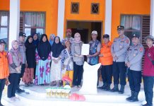 Dinas Ketapang, BPBD, dan Dinsos Salurkan Bantuan ke Korban Banjir di Konawe Selatan