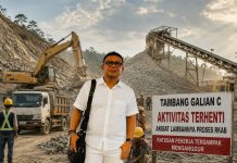 RKAB Tambang Galian C Mandek di Konawe Selatan Ratusan Pekerja Dirumahkan