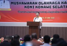 Bupati Irham Kalenggo Tekankan Penguatan Organisasi dan Regenerasi Atlet