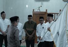 Wakil Bupati Lepas Kafilah MTQ XXXI Sultra, Targetkan Konawe Selatan Raih Prestasi Terbaik