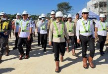 Gubernur Sultra dan Bupati Irham Sambut Menteri Diktisaintek di SMA Garuda Konda