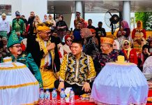 Bupati Konsel Apresiasi KKMM, Dukung Pelestarian Budaya Menuju Indonesia Emas 2045