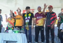 Pekan Olahraga dan Seni Tingkat Kecamatan Tinanggea Resmi Dibuka