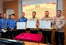 NPHD Dana Pengamanan Pilkades Serentak 2026 Konawe Selatan Ditandatangani