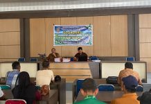 Perkuat Produktivitas Petani, DTPHP Konsel Gelar Sosialisasi RJIT Dorong Irigasi Optimal
