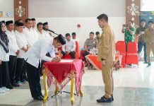 Pilkades Konsel 2026 Harus Bersih dan Damai, Cakades Teken Pakta Integritas