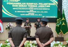 Kajati Malut Resmi Lantik Safri Abd Muin Sebagai Kajari Kepulauan Morotai